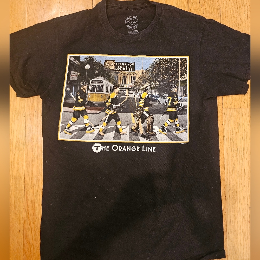 Men's Boston Bruins Tee
